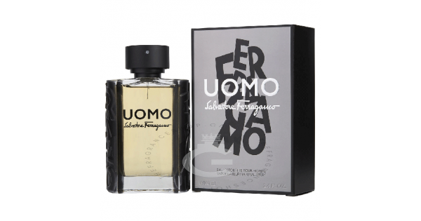 SALVATORE FERRAGAMO ウオモ オードトワレ 100ml Salvatore Ferragamo Uomo EDT For Him 100mL - Uomo